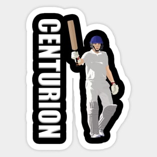 Centurion Cricketer Sticker